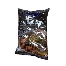 TORPAK 태국 인스턴트 보트 누들 수프 드라이드 라이스 누들면 / Thai Insatant Boat Noodle Soup Dried Rice Noodles, 1개, 120g