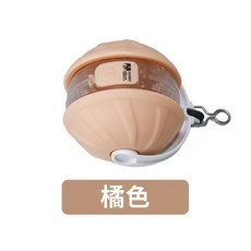 悅昇 自動逗貓球 激光款 仿真羽毛, 激光智能逗貓球【橘】送老鼠+繩子, 1個