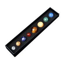 태양계 행성 모형 세트 우주 과학 지구 교구, A타입 (옵션이미지 참조)