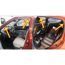 車王汽車精品百貨 鈴木 SUZUKI SWIFT 門框膠條 門框橡膠條 門框隔音條, 1個