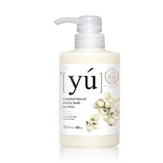 yu Oriental Natural Herbs Bath for Pets Soothing Hydration, 1個, 400ml
