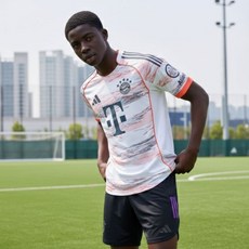 아디다스 바이에른 뮌헨 남성 축구 운동용 유니폼 저지 No.1816323