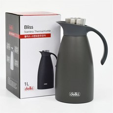이다살림 스텐 보온 보냉 주전자 스텐물병, DKL-PK15