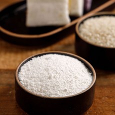 마을기업싸리재 습식 백미 멥쌀가루 1kg