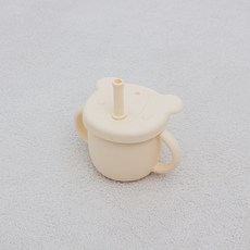 베이비스토리 KEAN 실리콘 이유식 식판 용기 컵 등 24종 할인모음, 아이보리, 1개