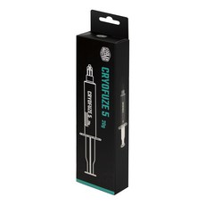 小白的生活工場*CoolerMaster Cryofuze 5 20g 大容量散熱膏(12.8W/mK) 高效能CPU/GPU散熱, 1個