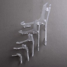 삼광문구 액자받침 크리스탈액자받침 5종 선택1