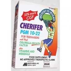 체리퍼 PGM 1022 고클로렐라 인자CGF 타우린 라이신 30캡슐, 30정, 1개