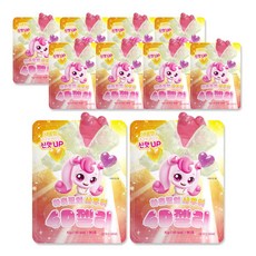 캐치티니핑 하츄핑의 사우어 4D 젤리, 42g, 10개, 혼합과일맛