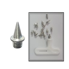 다온 스파이크 침 육상화 핀 9mm (16침) 일반트랙용 T공구 포함