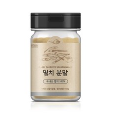 화학 성분 없는 오직 100% 국산 천연 멸치분말 150g 1통, 멸치분말 150g-1개, 1개