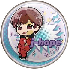 BTS Tiny TAN Magic Door 變形系列 別針 徽章
