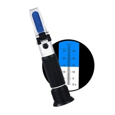 나트륨 염도 측정기 양식장 요리 염분계 나트륨 해수 비중계, 28프로, 1개