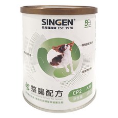 SINGEN 信元發育寶 CP2整腸配方 犬用, 350g, 含多種維生素和腸道益生菌, 發育寶-S, 1罐