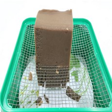 바른 사각 묵채 곤약채 국산우뭇가사리채, 사각묵채, 1