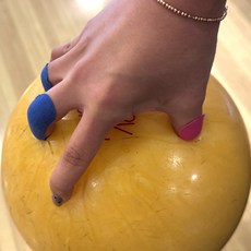 볼링 손가락 테이프 20매 볼링손가락테이프, 상세페이지 참조, 1개