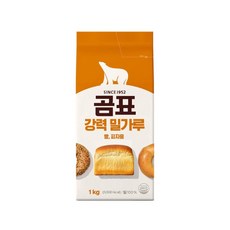 곰표 강력 밀가루, 1kg, 2개