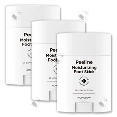 모모쏘우 풋밤스틱 풋케어스틱+시린메드F증정, 20g, 3개