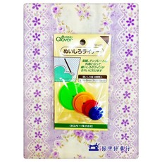 Clover 可樂牌 縫份圈 4色入 日本進口 拼布工具, 1個
