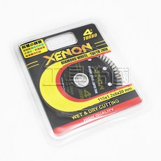 XENON 超薄小精靈 鑽石鋸片 1.2mm 厚度, 1個