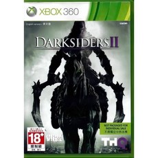 XBOX360 遊戲 末世騎士II Darksiders II 英文亞版 全新未拆封