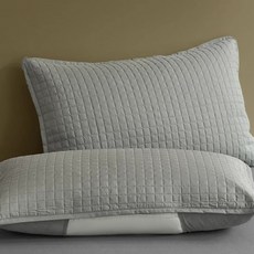 48x72cm 베개커버 호텔 꿀잠베개 편안베개 힐튼베개 퀼팅베개 경추베개 캠핑용 거북목베개 납품베개, 1개, 그레이