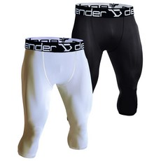 男款運動緊身7分褲 MP-BBBB 2入