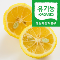 [진짜배기] 2대째유기농장인 농약안심 토종 유자, 1박스, 3kg