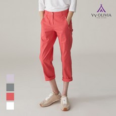 [비비올리비아] 컬러 배기 데님_VVCMPXM3251