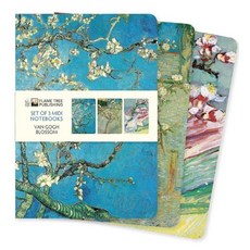 Vincent van Gogh: Blossom Set of 3 Midi Notebooks (Notebook / Blank book), Vincent van Gogh: Blossom Se.., Flame Tree Studio, Crist, St.., Flame Tree