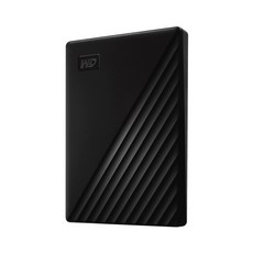 WD My Passport 2TB 行動硬碟 (黑色)