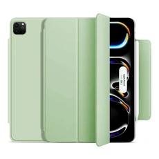 아이패드 프로 13 11세대 M5 M4 12.9 A16 2025용 마그네틱 케이스 에어 11 M2 M3 4 5 10 미니 6 7 커버 액, 07 Mini 6 Mini 7, 02 Matcha Green