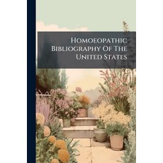 (英文圖書)Homoeopathic Bibliography Of The United States 平裝版, Hutson Street Press, 英文