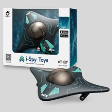 i-Spy Toys WIFI攝影魔鬼魚 仿真水下遙控船 手機即時傳輸高清影像, 1個, WIFI攝影魔鬼魚,官方標配