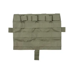 전술 AVS Mag 파우치 탈착식 플랩 Molle 플랫 트리플 매거진 Multicam M4 JPC2.0 CPC 조끼 전면 패널 가방