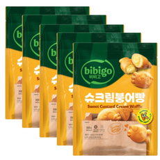 비비고 달콤한 커스타드 슈크림붕어빵, 300g, 1개