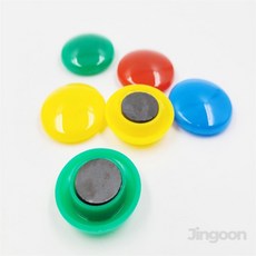 보드 자석 중형 컬러 6P 할일표