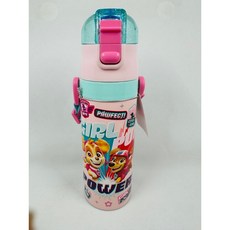 Skater 汪汪隊立大功 兒童直飲不鏽鋼保溫水壺 470ml, 1個