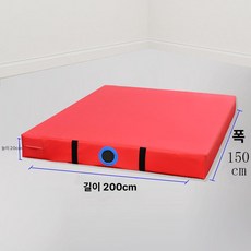 뜀틀 체육교구 나무 높이뛰기 유치원 체육관, 1개, 중형 스펀지 가방