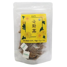 국내산 국화차 1.5g 10개입 마리골드 차 1g 10개입 꿈몽티 1.5g 10개입, 15g