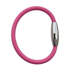 웰니스 팩터 바이오필드 현기증 팔찌, Pink, X-Large (Pack of