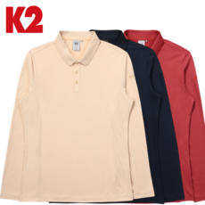[매장발송]K2 여성 티셔츠 기능성 긴팔티 편하고 날씬해보이는 등산 골프 운동 트레킹 상의