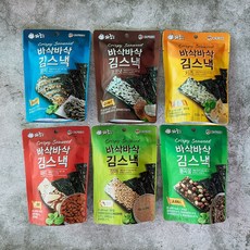 이맛난 김스낵 20g 6종 치즈 아몬드 멸치 통곡물 참깨 코코넛 HACCP, 10개, 멸치 20g