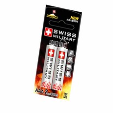 철든몰 스위스밀리터리 건전지 AAA 2입