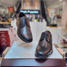허시파피 남성 발 편한 3cm 경량 컴포트 세미 정장구두 3M26503_CA