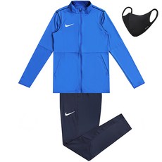 NIKE DF20男款運動外套+運動長褲+時尚口罩