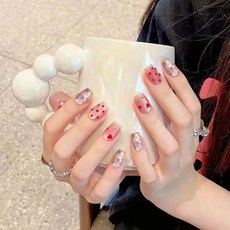 잇템샵 네일팁 젤 네일 아트 디자인 컬렉션, 1개, 디자인002