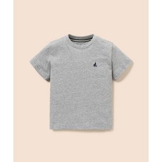 매장정품 [브랜드명] 빈폴 키즈 BEANPOLE KIDS 수피마 베이직 반소매 티셔츠 - 그레이 (BI6242UE13) BI6242UE13 126979