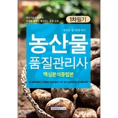 2016 농산물품질관리사 1차 필기 핵심분석종합본, 서원각