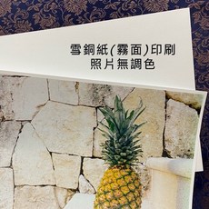 Fion 雪銅紙 190磅 A3/A4/A5 B4/B5 雪面/啞光/霧面 相片紙 適用雷射印表機, 1個, A4-50張